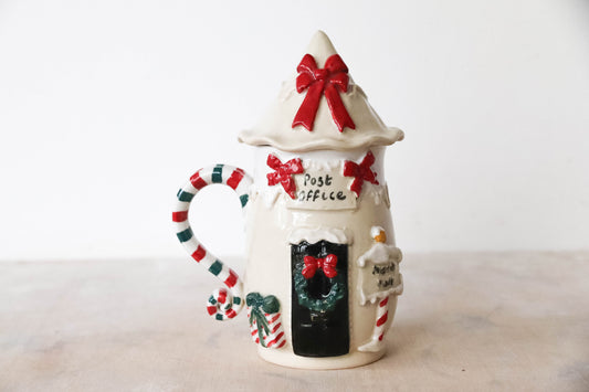 North Pole Post Office Stoneware Mug