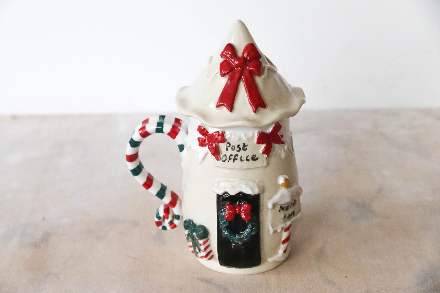 North Pole Post Office Stoneware Mug