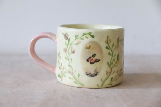 Pink Fairy Mug Medium