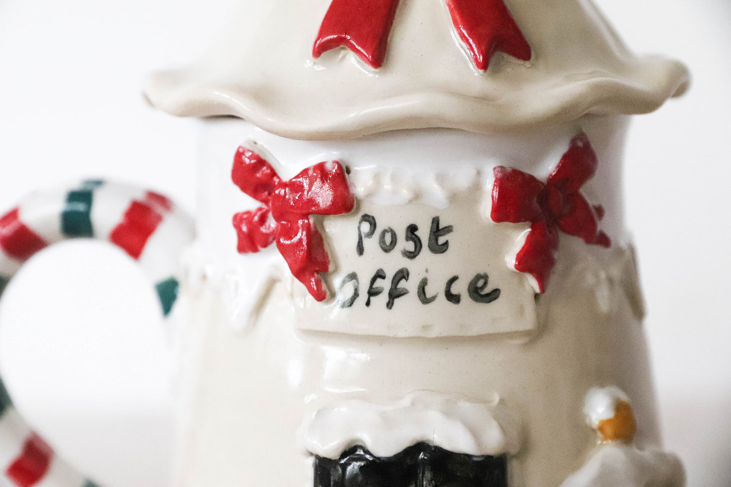 North Pole Post Office Stoneware Mug