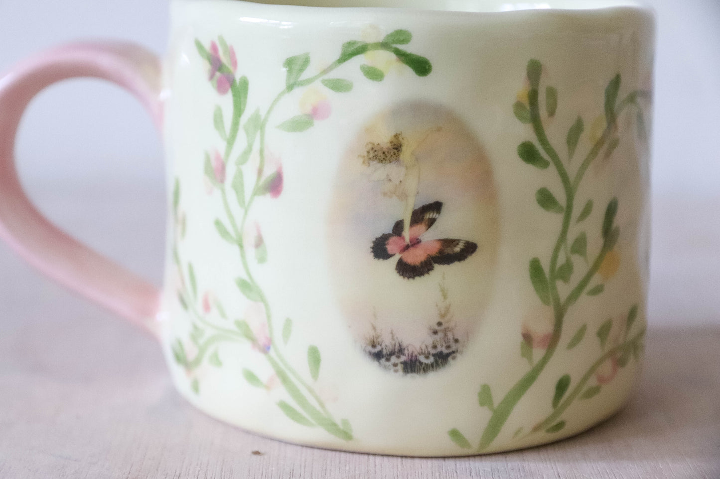 Pink Fairy Mug Medium
