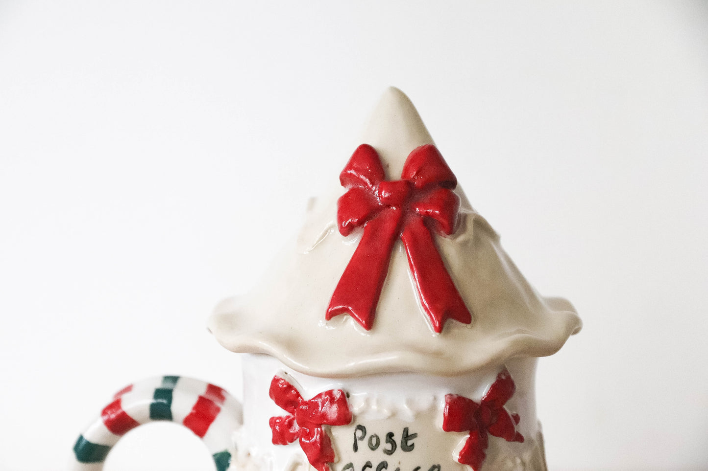 North Pole Post Office Stoneware Mug