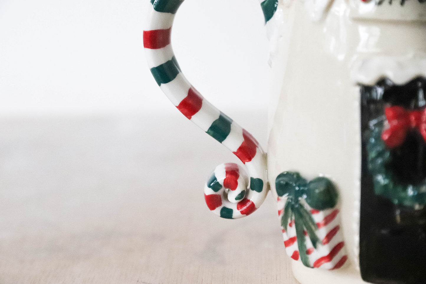 North Pole Post Office Stoneware Mug