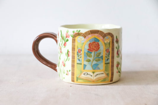 Beauty and Beast Mug Medium