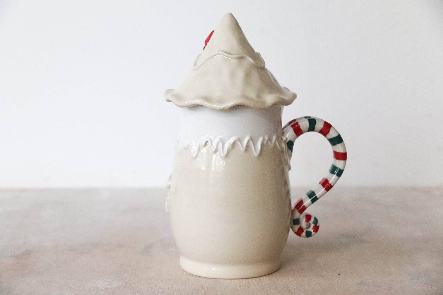 North Pole Post Office Stoneware Mug