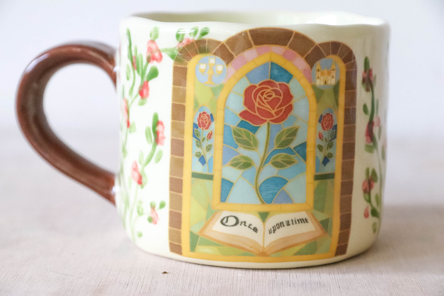 Beauty and Beast Mug Medium
