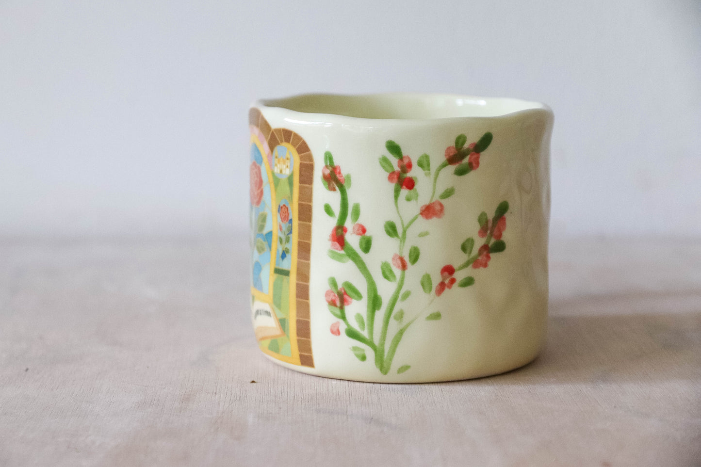 Beauty and Beast Mug Medium