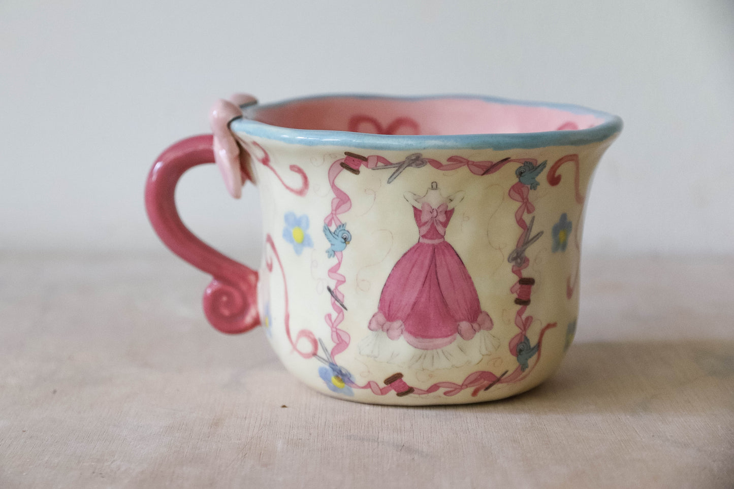 Cinderella Bow Mug