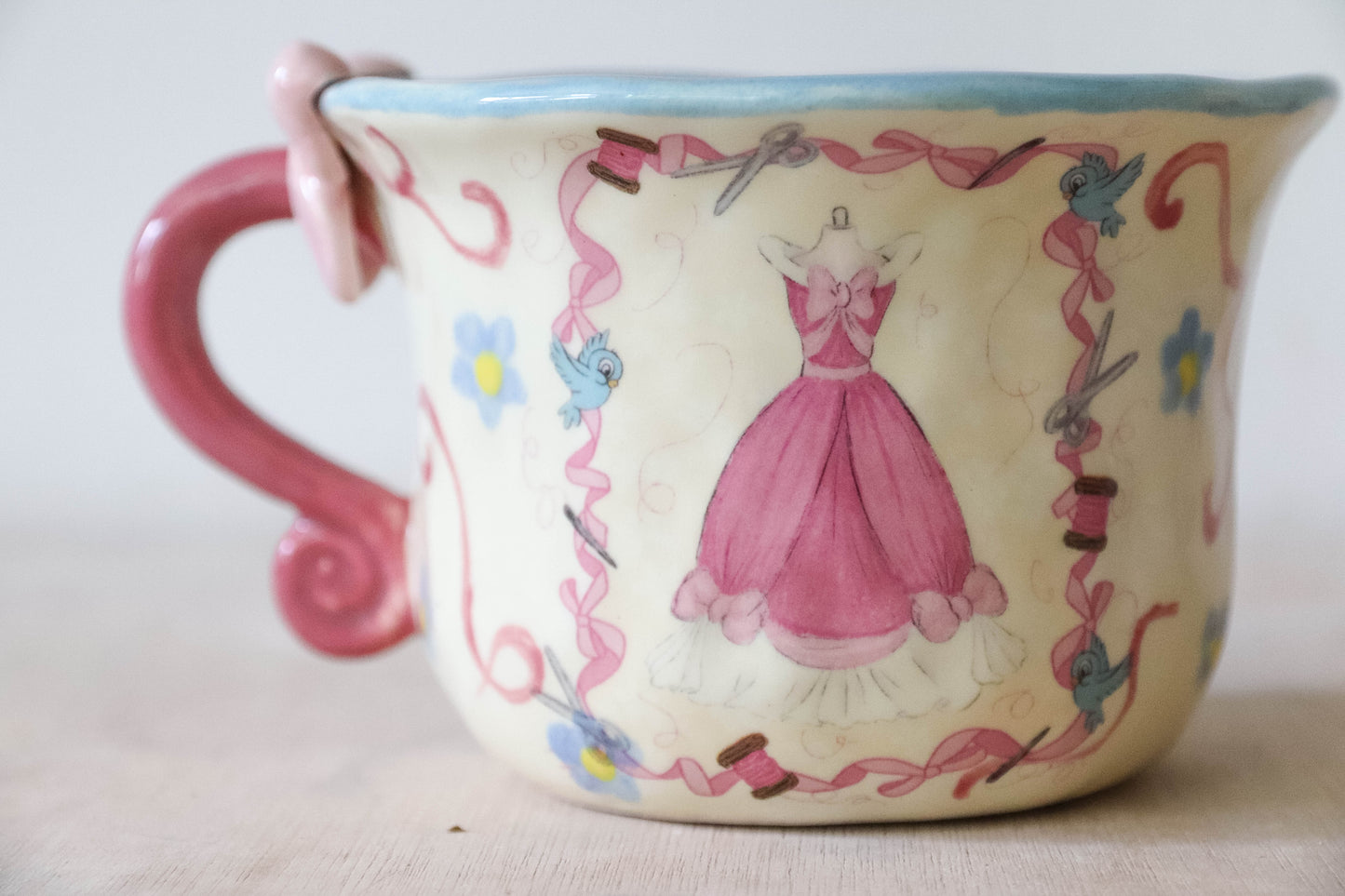 Cinderella Bow Mug