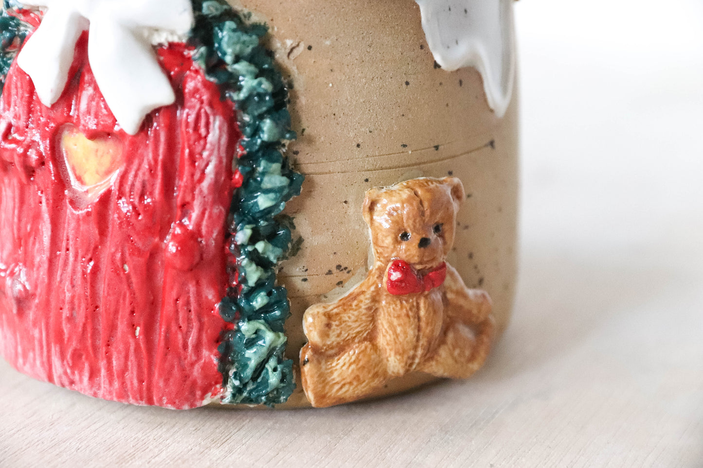 Holiday Bear Factory Stoneware Mug