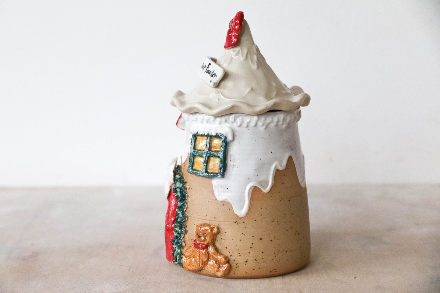 Holiday Bear Factory Stoneware Mug