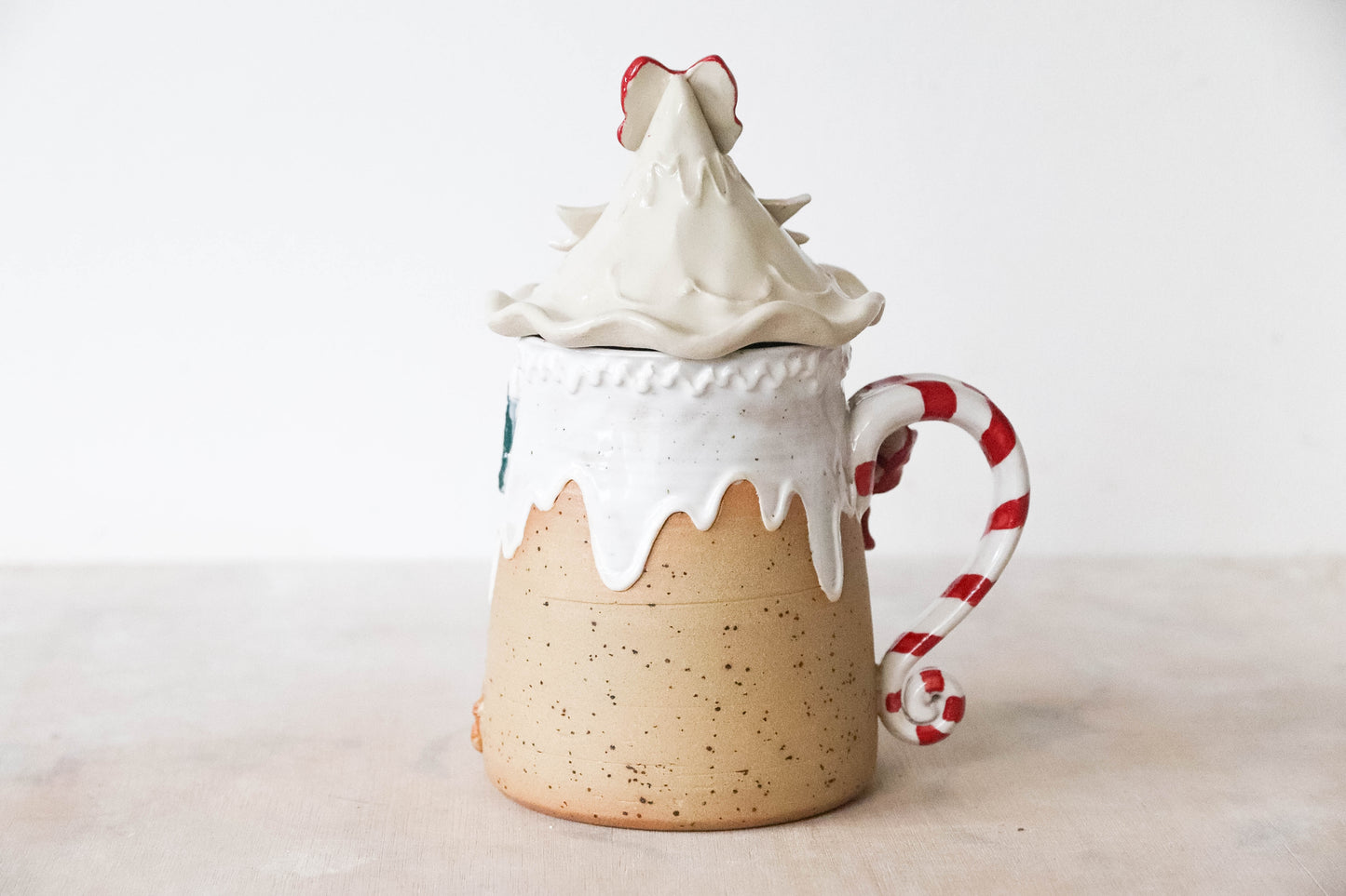 Holiday Bear Factory Stoneware Mug