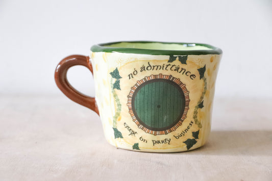 No Admittance Ivy Mug