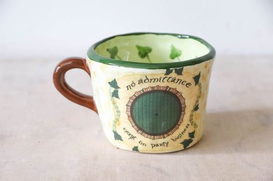 No Admittance Ivy Mug