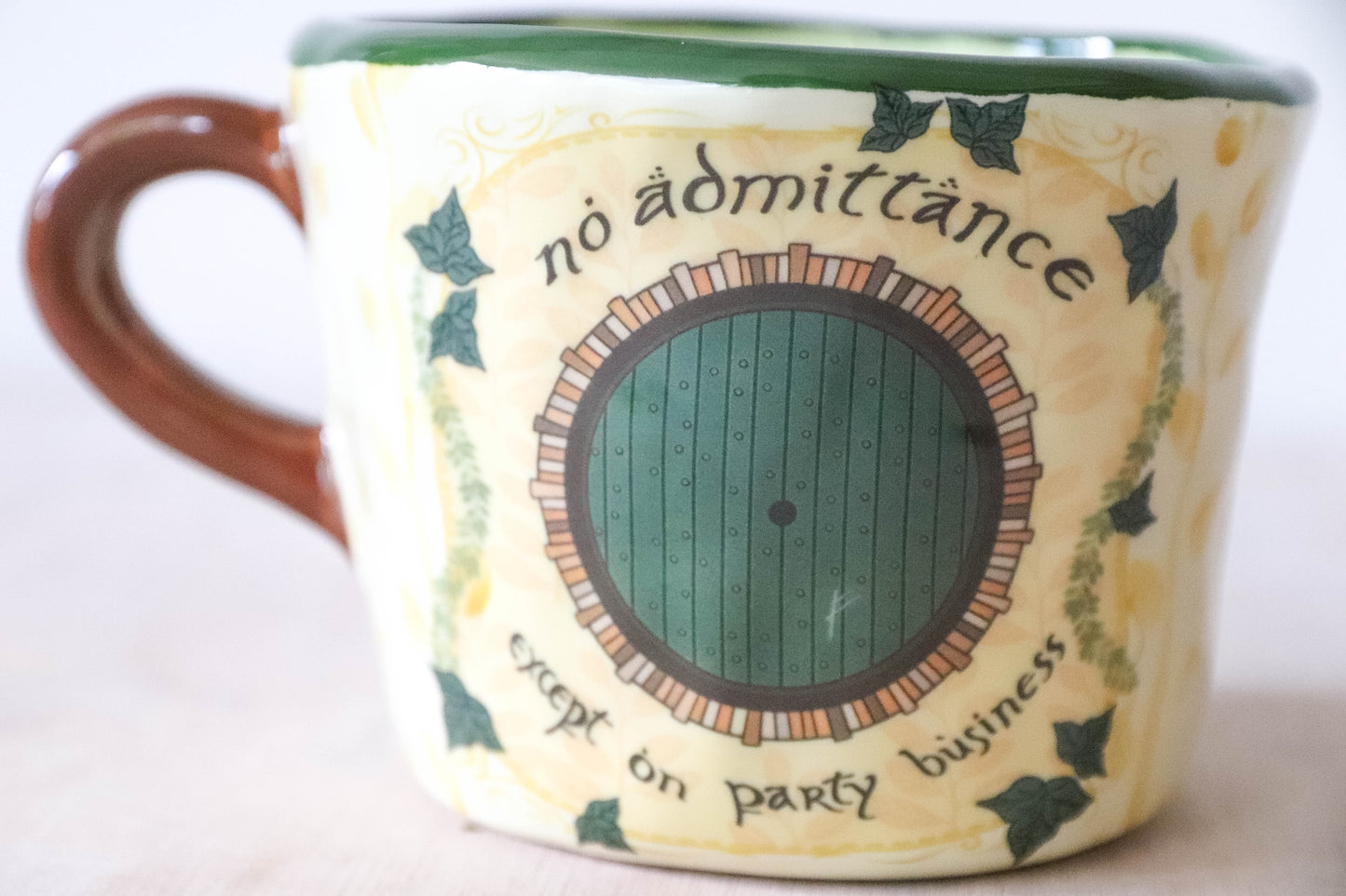 No Admittance Ivy Mug