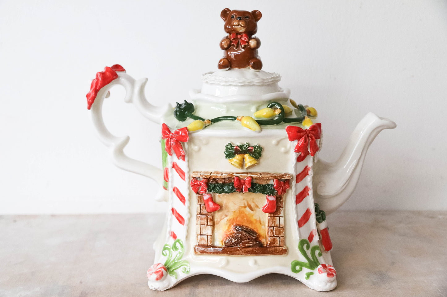 Christmas Teapot