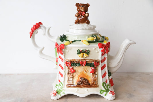 Christmas Teapot