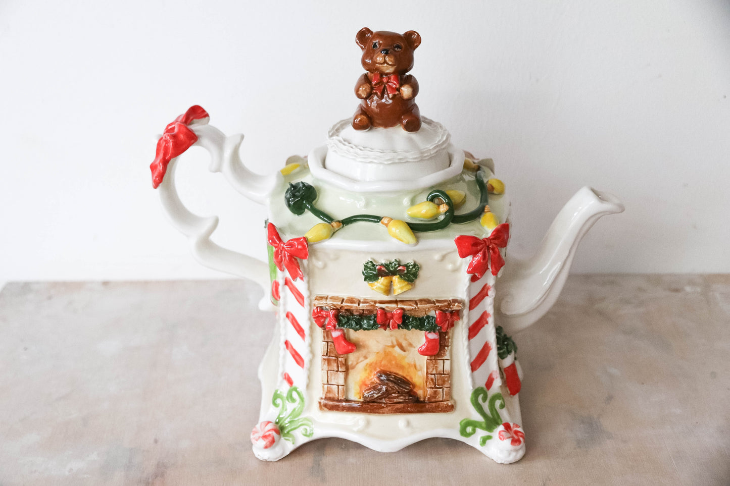 Christmas Teapot