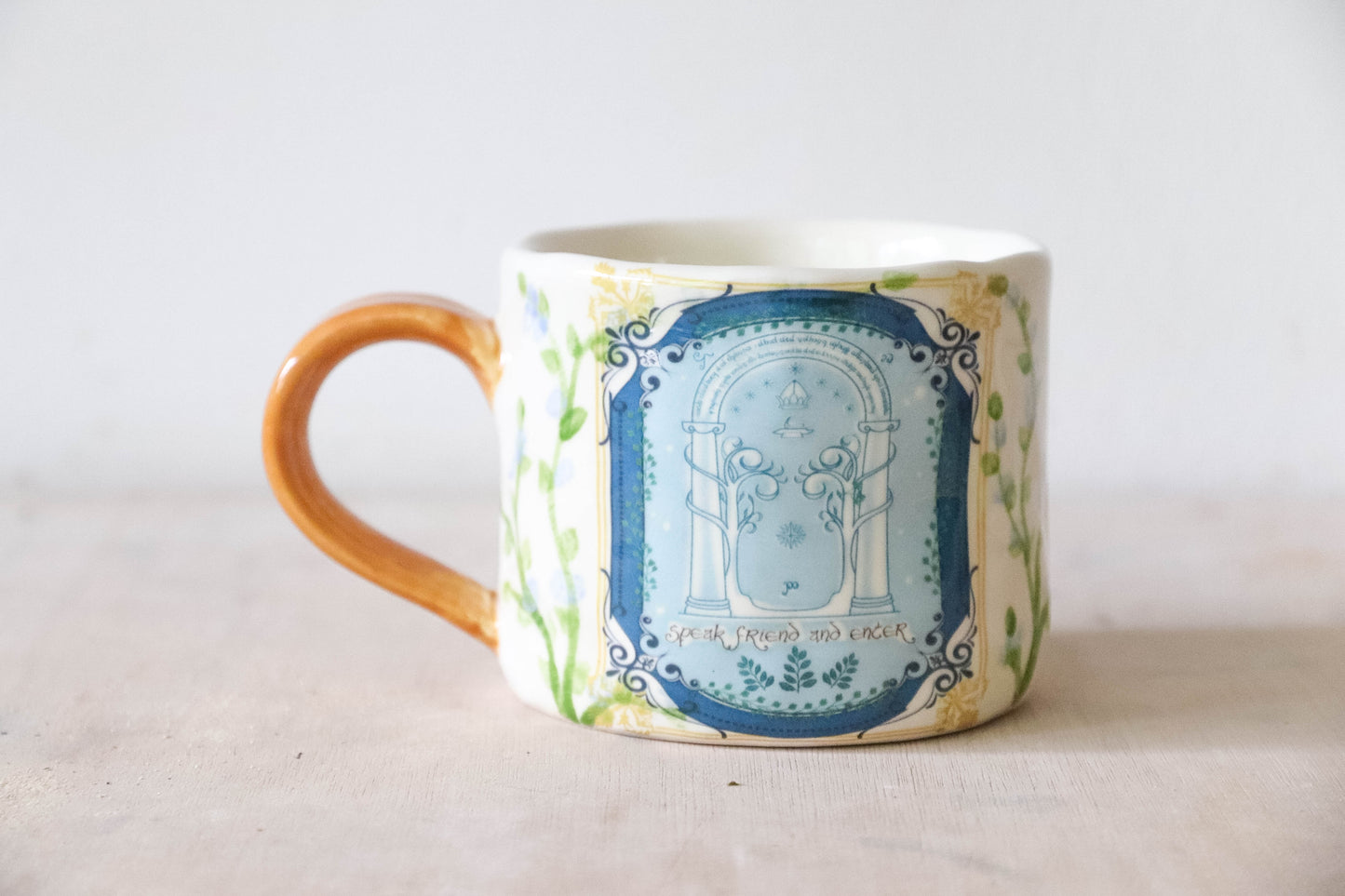 Speak Friend Mug Medium