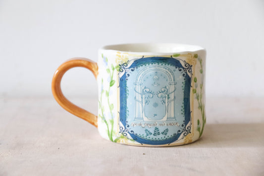 Speak Friend Mug Medium
