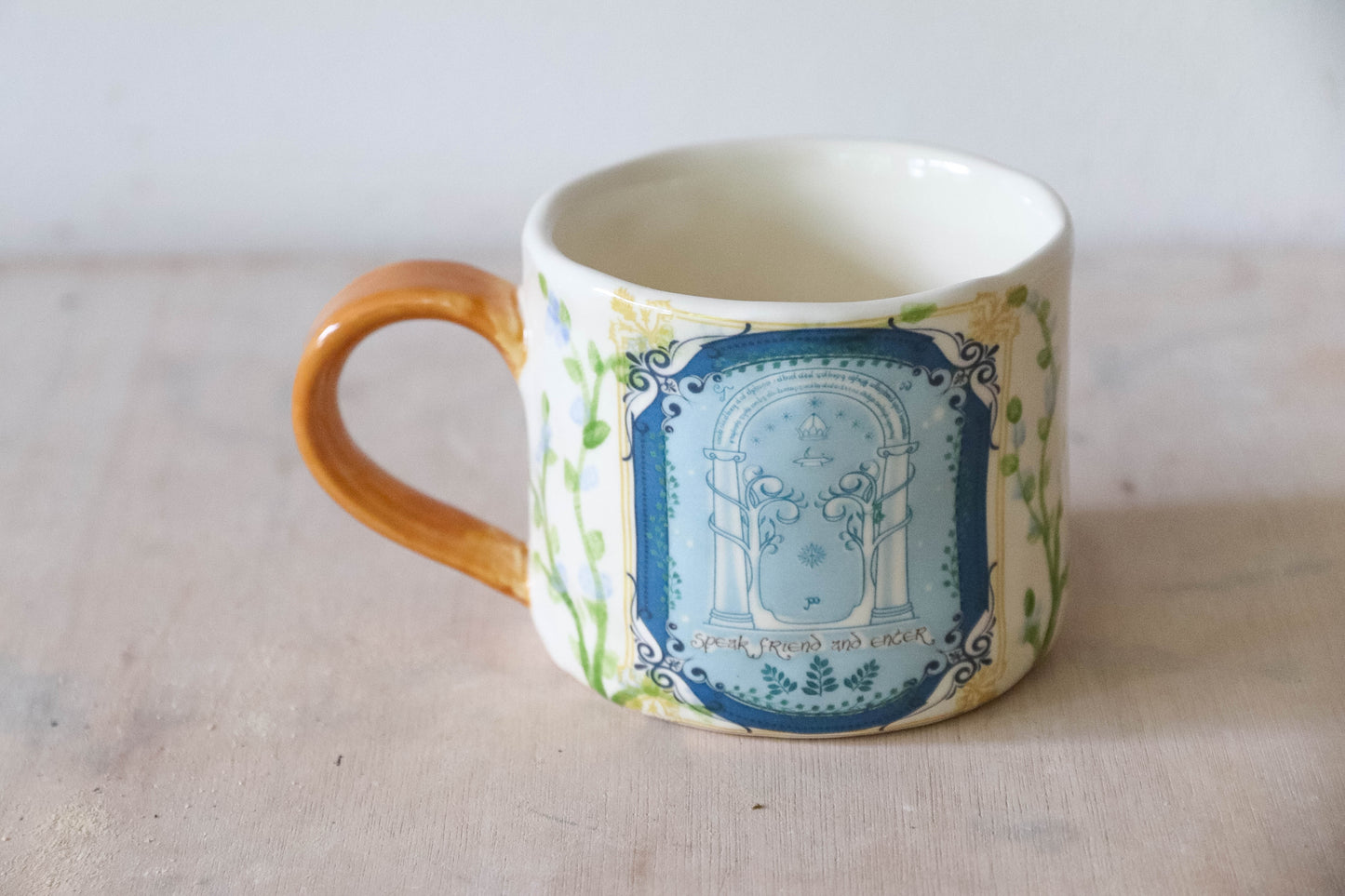 Speak Friend Mug Medium