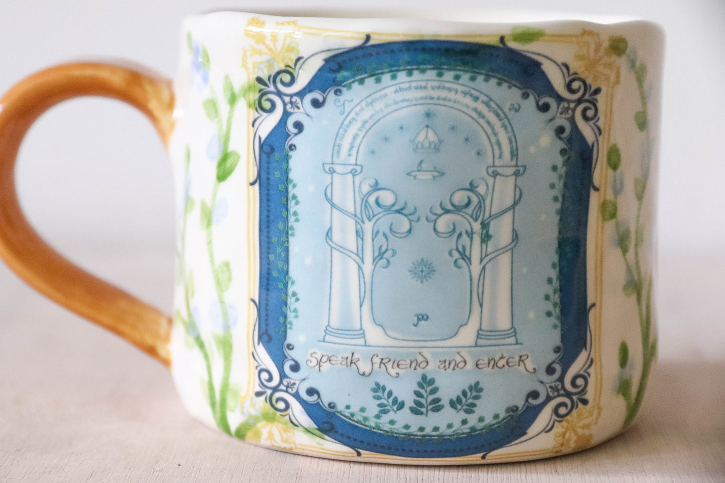 Speak Friend Mug Medium