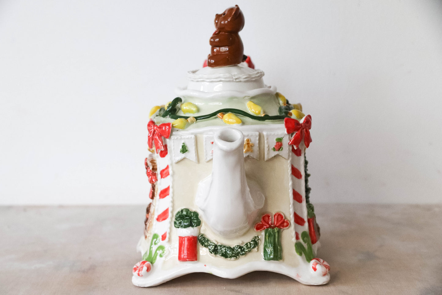 Christmas Teapot