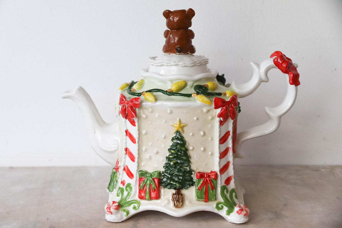 Christmas Teapot