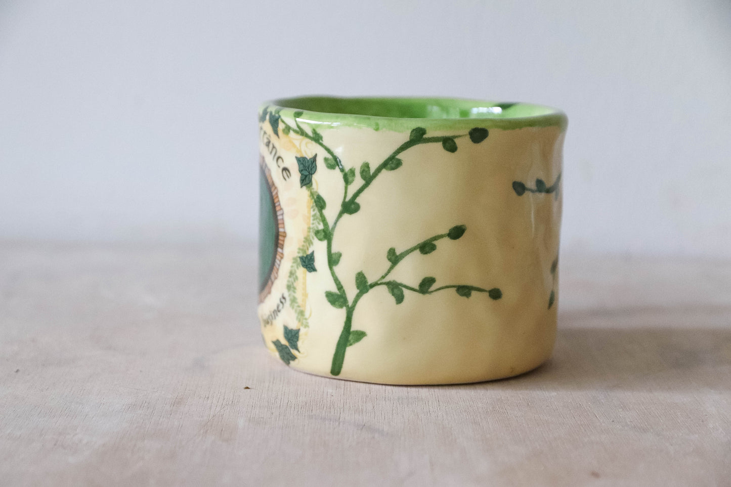Green No Admittance Mug Large