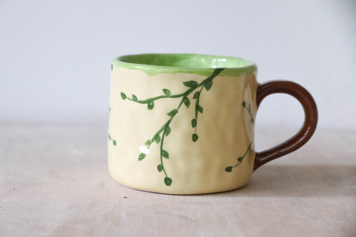 Green No Admittance Mug Large