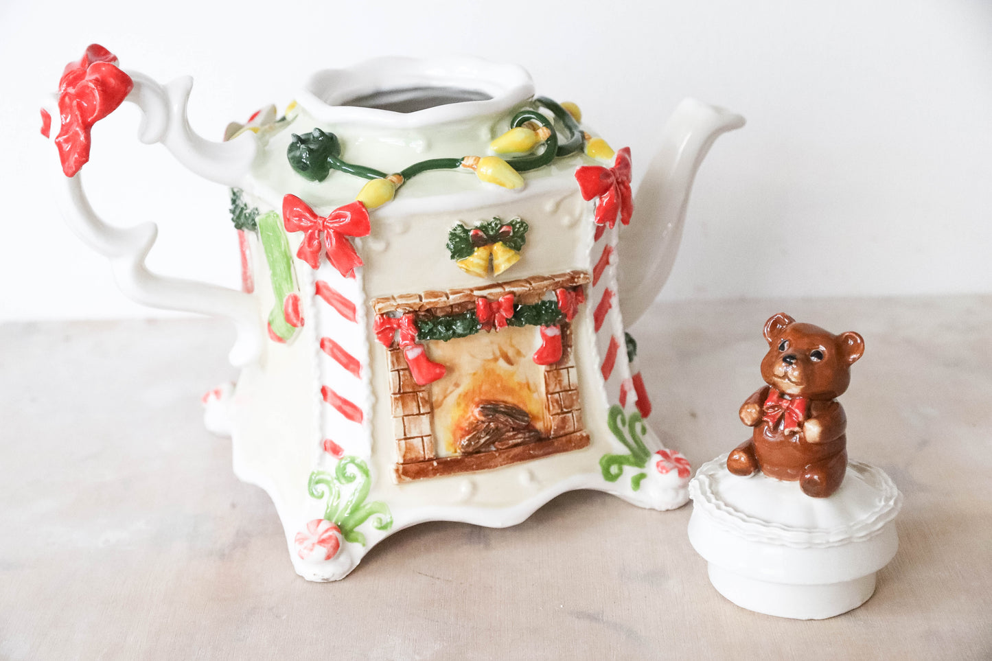 Christmas Teapot