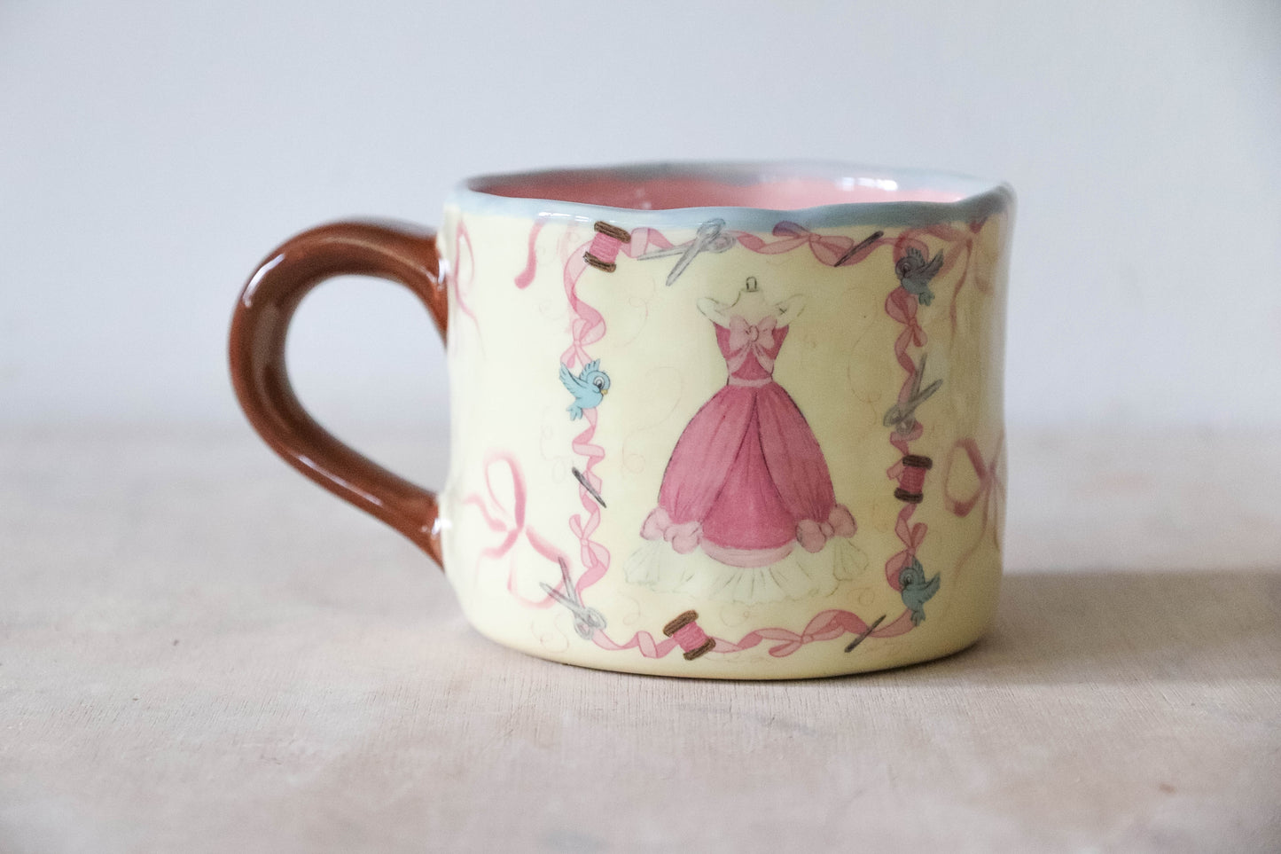 Cinderella Yellow Mug Large