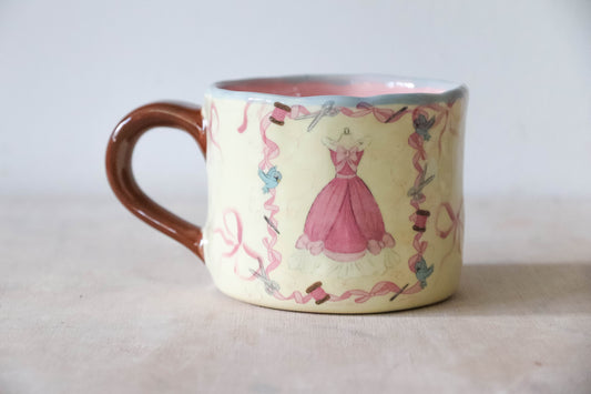 Cinderella Yellow Mug Large