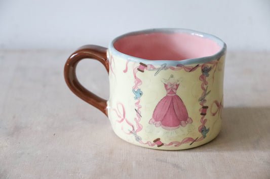 Cinderella Yellow Mug Large
