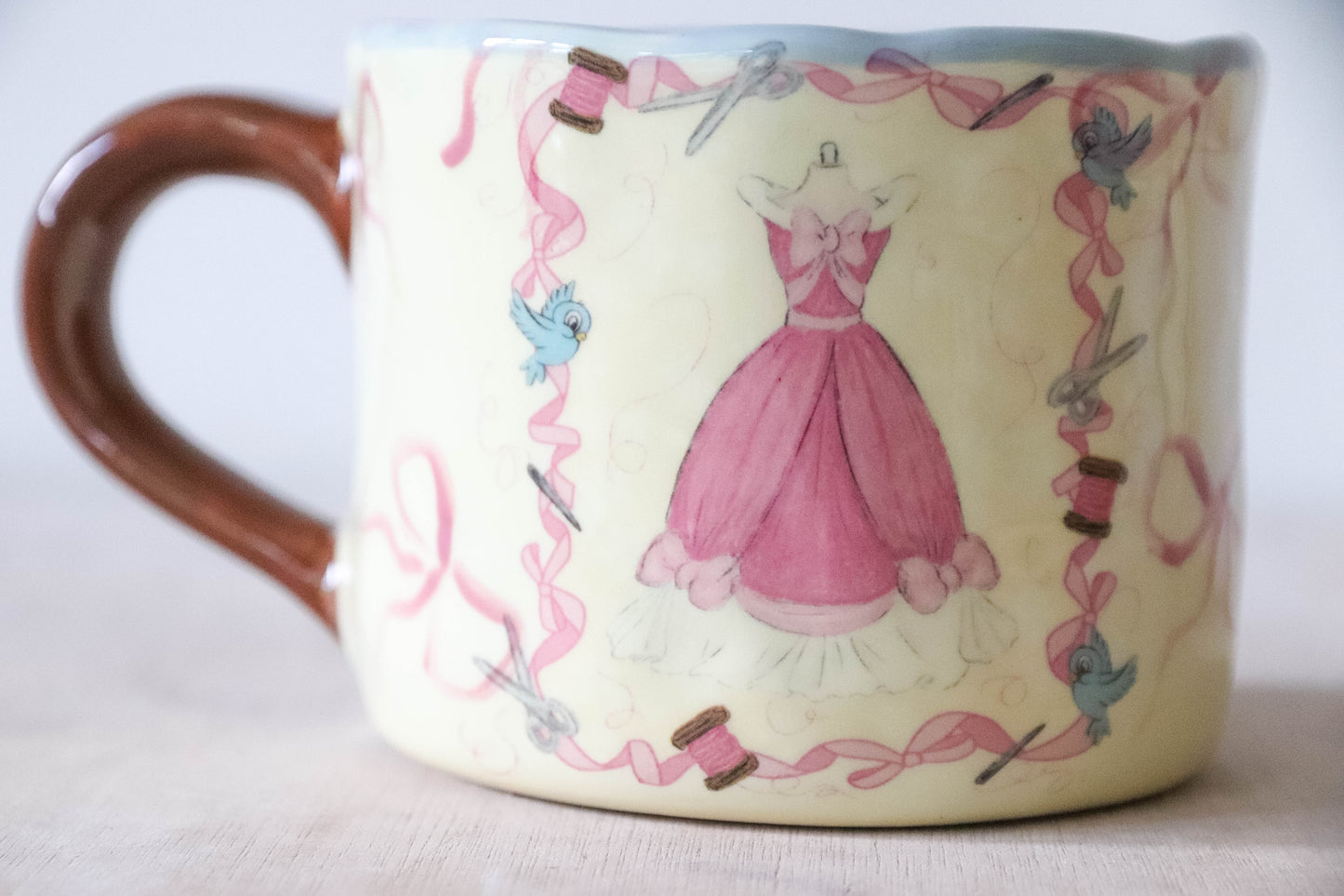 Cinderella Yellow Mug Large