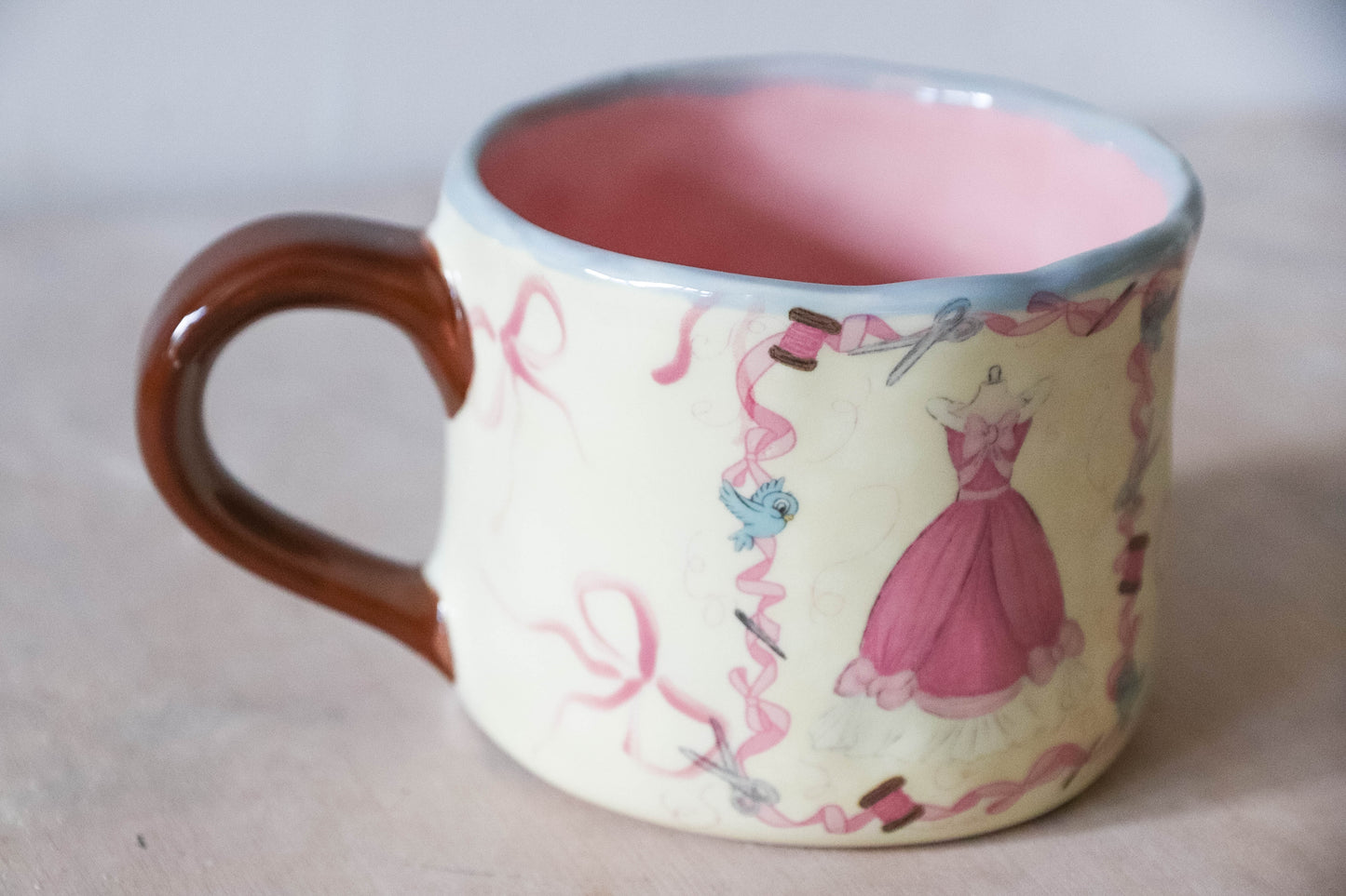 Cinderella Yellow Mug Large