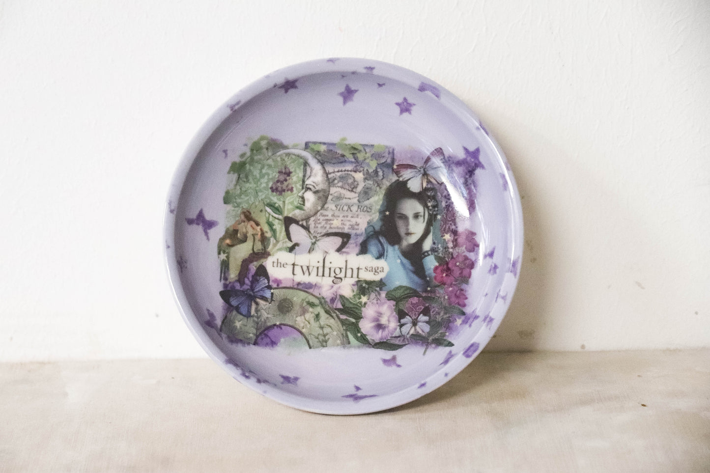 Purple Twilight Trinket Dish