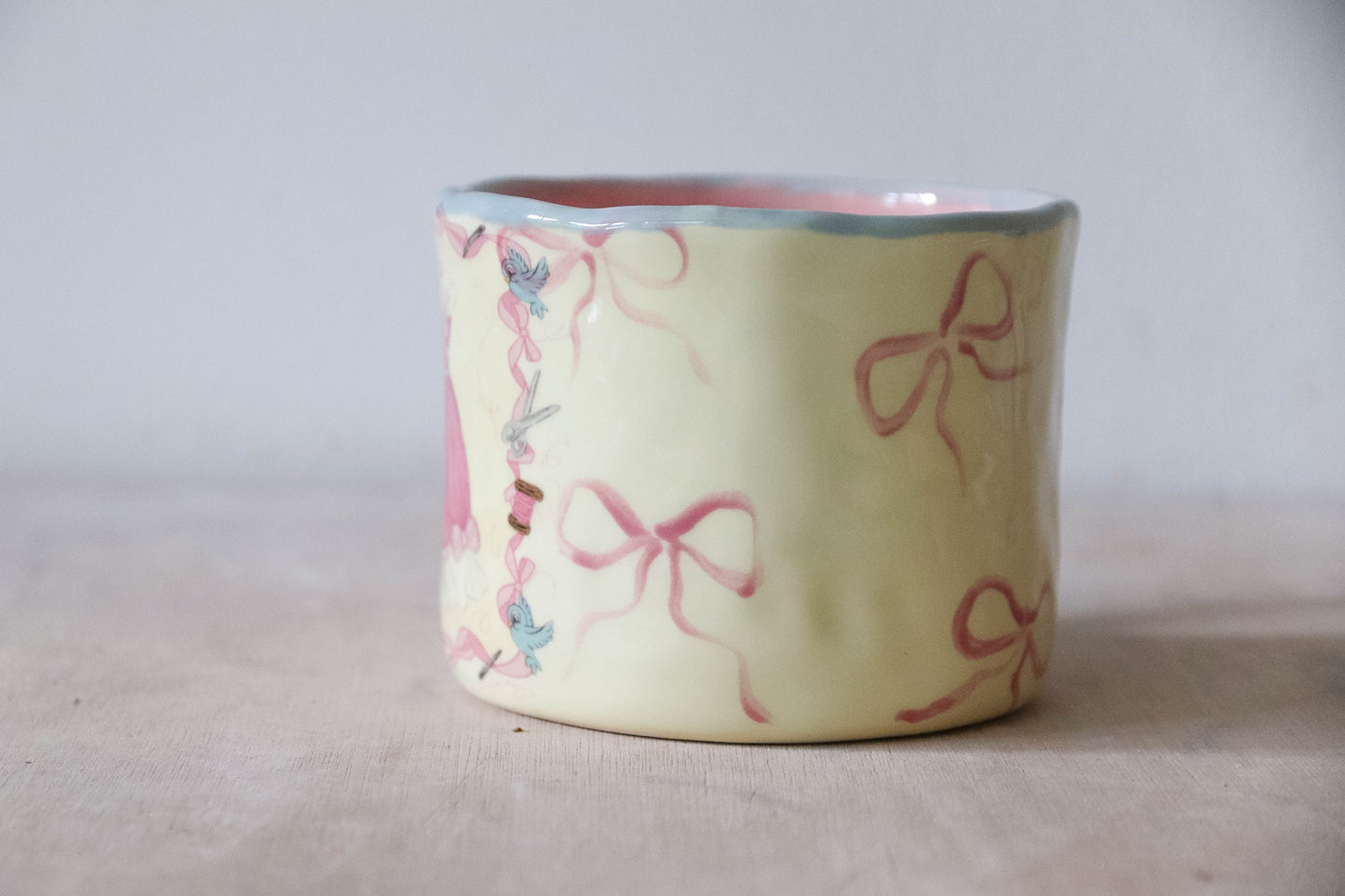 Cinderella Yellow Mug Large