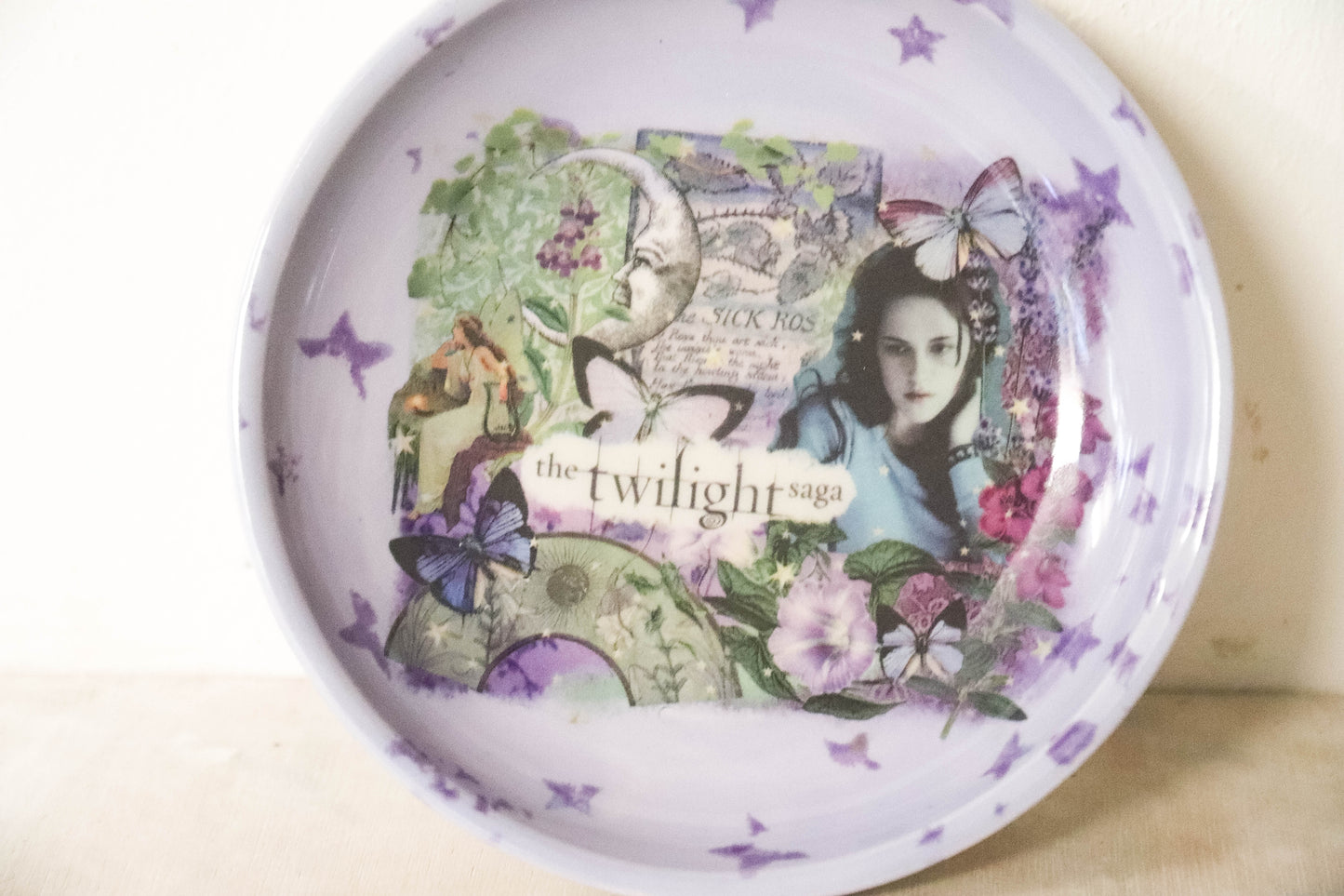 Purple Twilight Trinket Dish