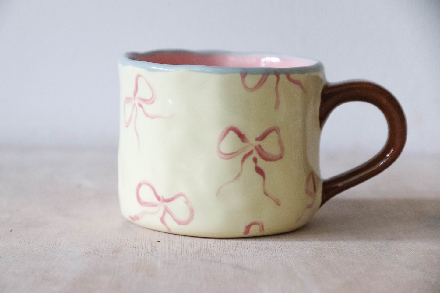 Cinderella Yellow Mug Large