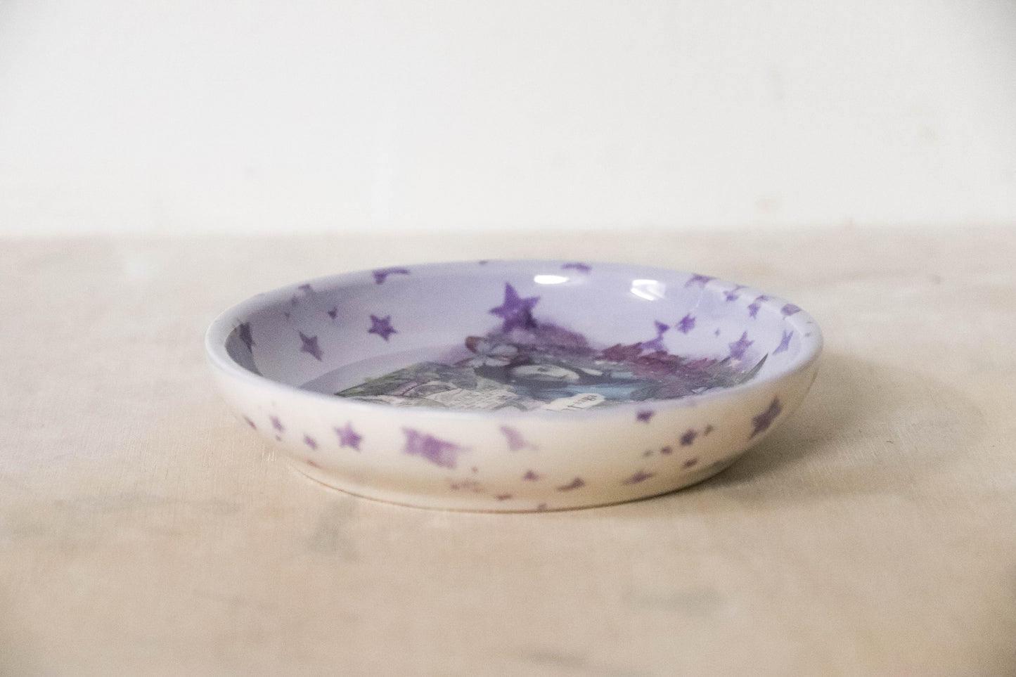 Purple Twilight Trinket Dish