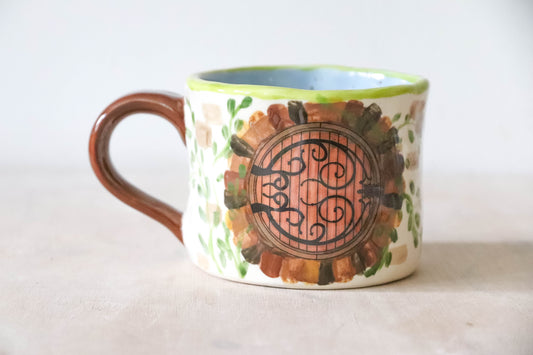 Hobbit Interior Door Mug Large