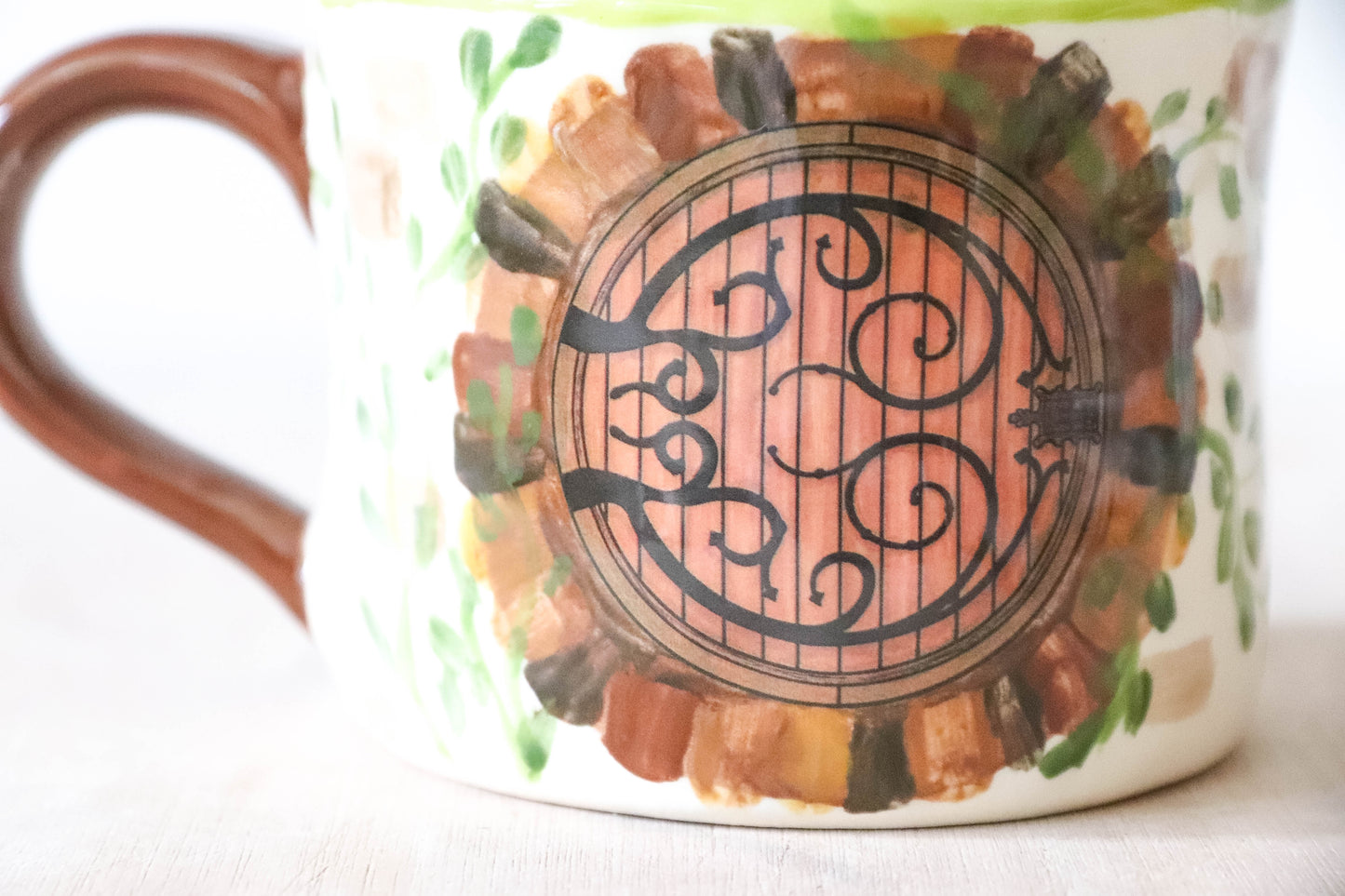 Hobbit Interior Door Mug Large