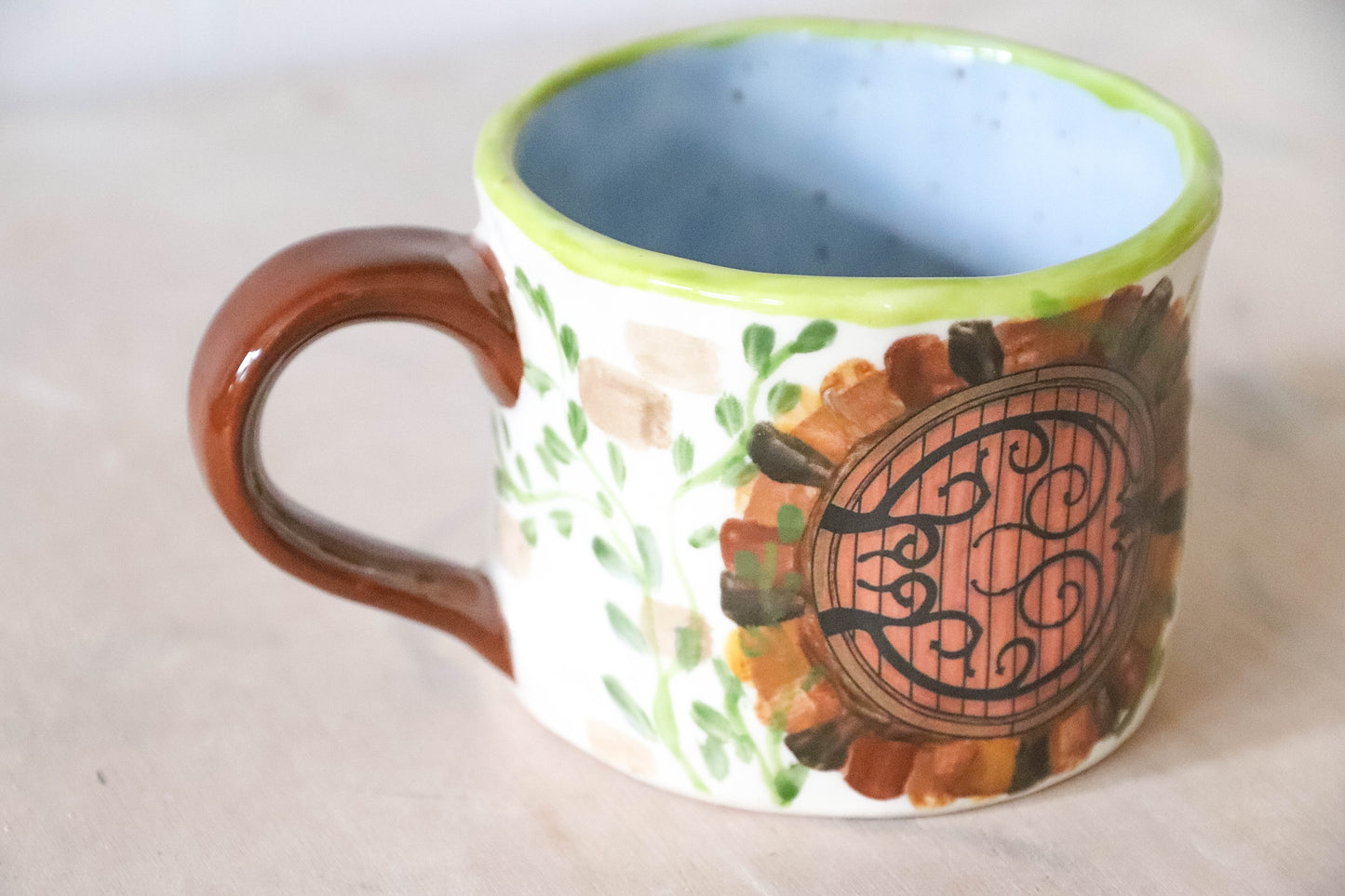 Hobbit Interior Door Mug Large