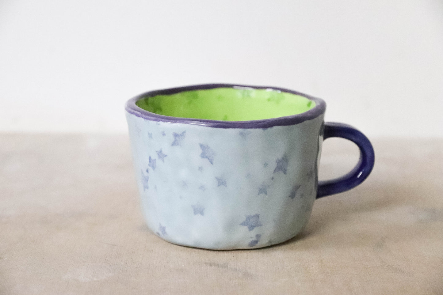 Green Blue Death Mug