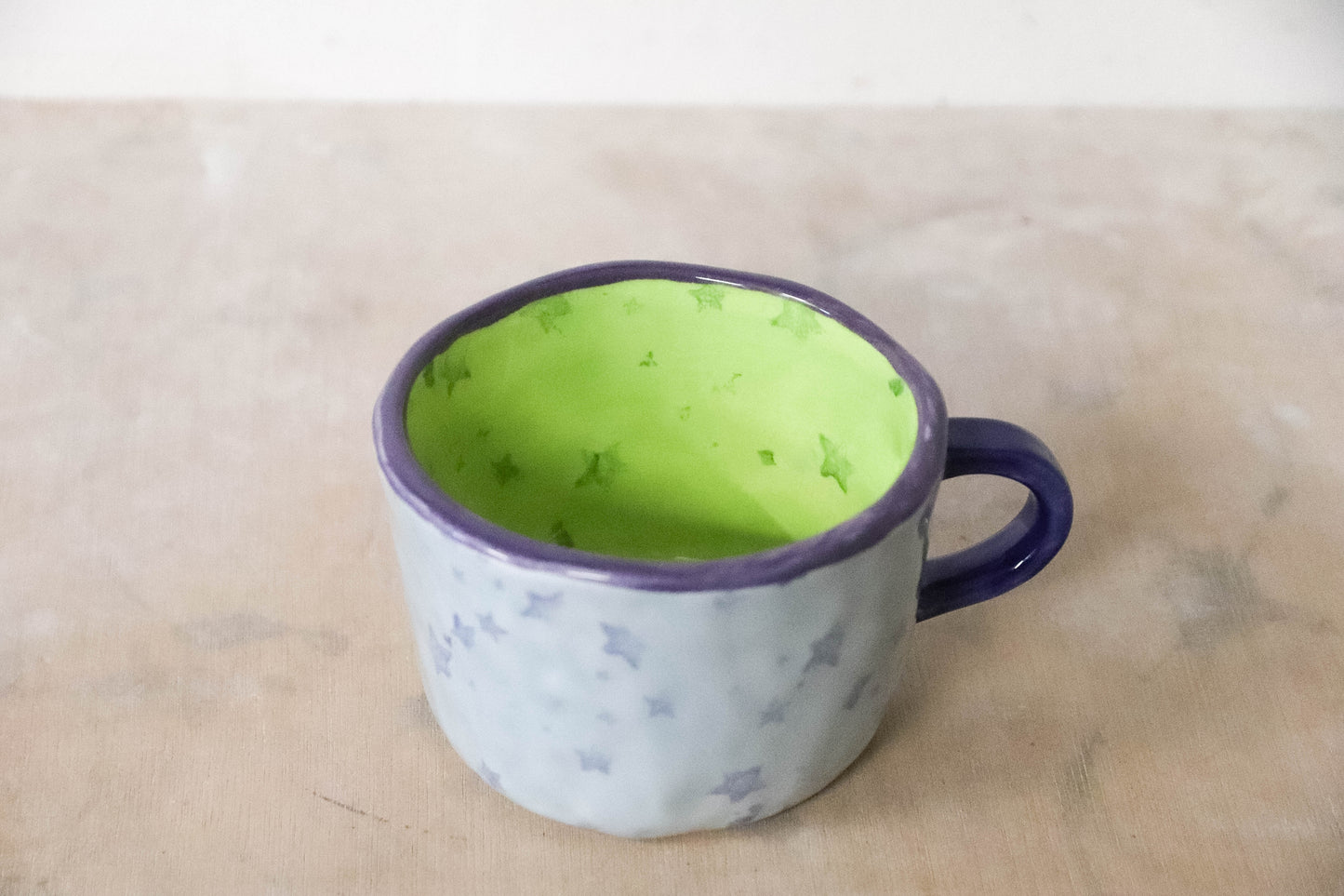 Green Blue Death Mug