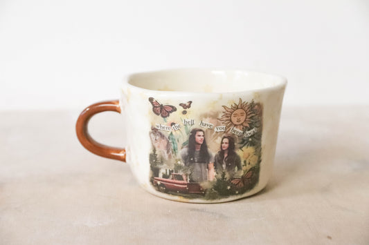 Cream Loca Mug