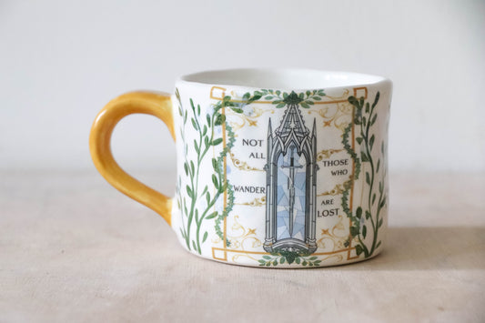 Aragorn Sword Mug Large