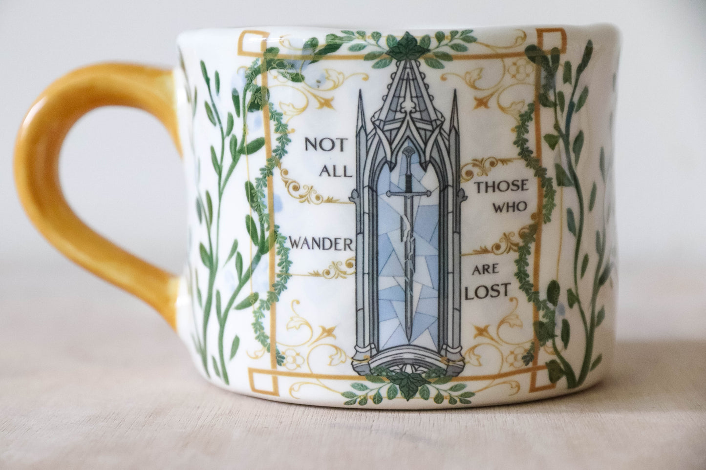 Aragorn Sword Mug Large