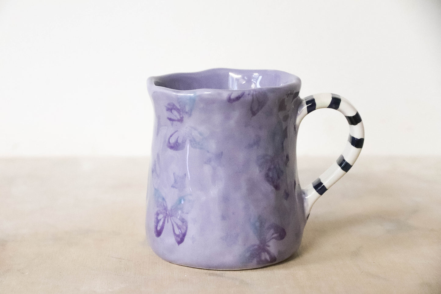 Purple Spider Monkey Mug